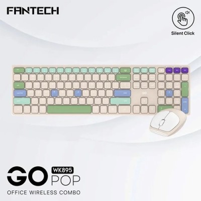 FANTECH WK895 GO POP Office Keyboard And Mouse Combo