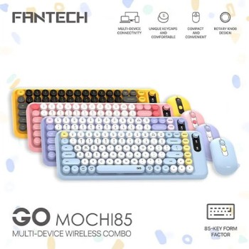 FANTECH WK898 GO MOCHI85 Multi Device Combo