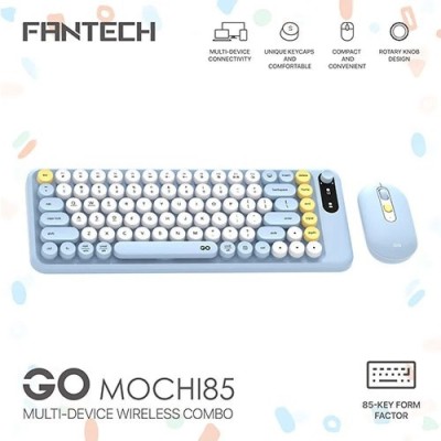 FANTECH WK898 GO MOCHI85 Multi Device Combo