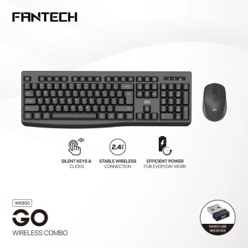 FANTECH WK900 GO Keyboard And Mouse Combo