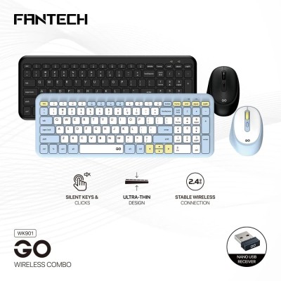 FANTECH WK901 GO Keyboard And Mouse Combo