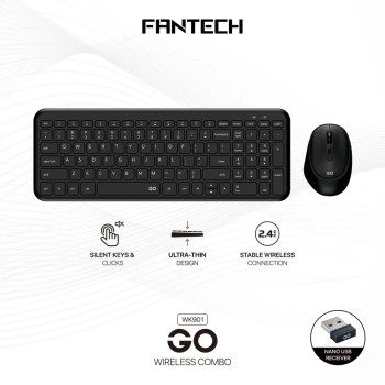 FANTECH WK901 GO Keyboard And Mouse Combo