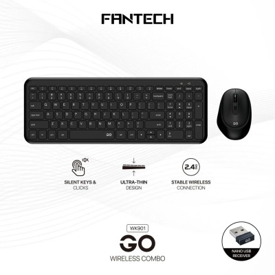 FANTECH WK901 GO Keyboard And Mouse Combo