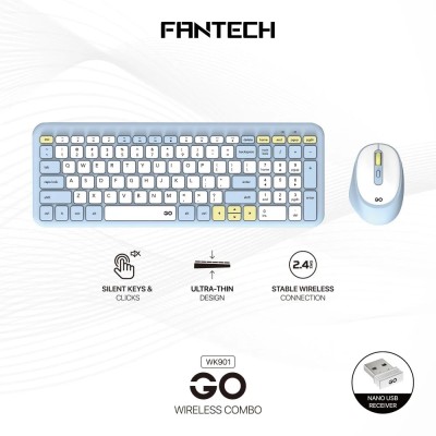 FANTECH WK901 GO Keyboard And Mouse Combo