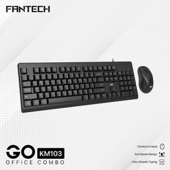 Fantech KM103 Keyboard And Mouse Combo