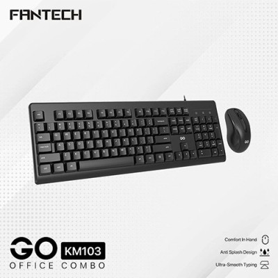 Fantech KM103 Keyboard And Mouse Combo