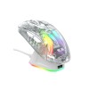 Attack Shark X2 PRO Transparent Gaming Mouse