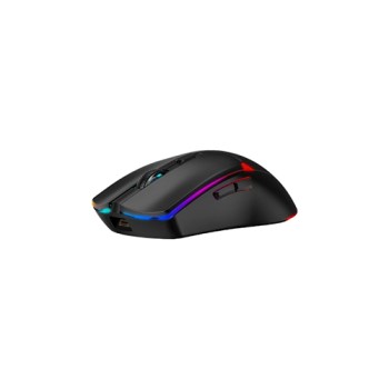 FANTECH WG7V2 CRYPTO II Gaming Mouse - Black