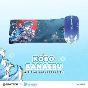 FANTECH x Hololive Deskmat MP905 & WG9 Gaming Mouse Combo