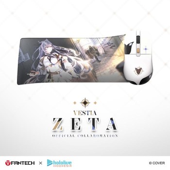 FANTECH x VESTIA ZETA Deskmat MP905 & WG9 Gaming Mouse Combo