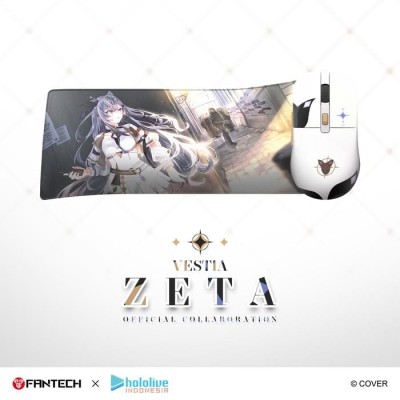 FANTECH x VESTIA ZETA Deskmat MP905 & WG9 Gaming Mouse Combo