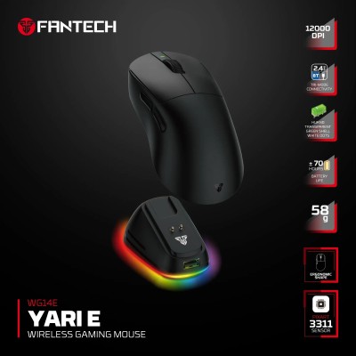 FANTECH WG14E YARI E Ergonomic Gaming Mouse