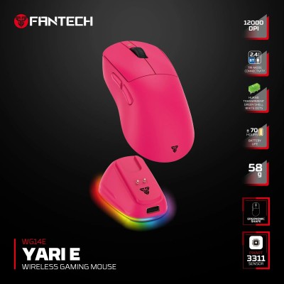 FANTECH WG14E YARI E Ergonomic Gaming Mouse