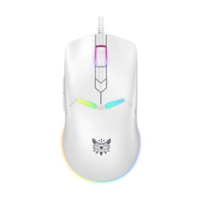 ONIKUMA CW929 Wired Gaming Mouse - White