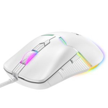 ONIKUMA CW929 Wired Gaming Mouse - White