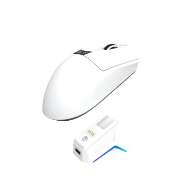 Jedel Go Goat V8 Tri-Mode Led Screen Gaming Mouse