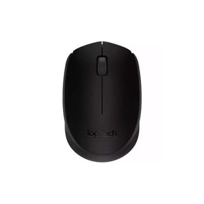 Logitech M170 Wireless Mouse, Black